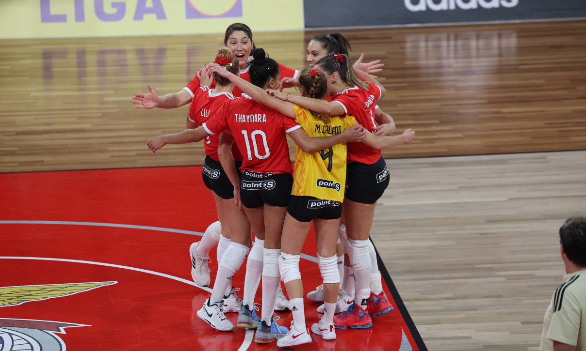 Voleibol feminino Benfica