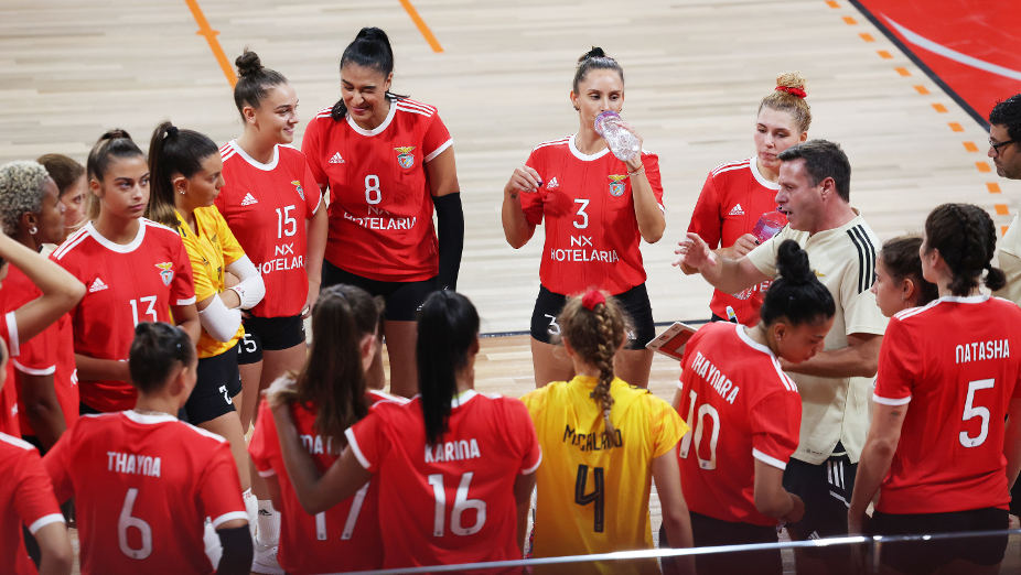 Voleibol feminino Benfica
