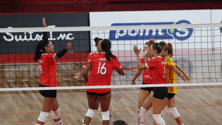 Voleibol feminino Benfica