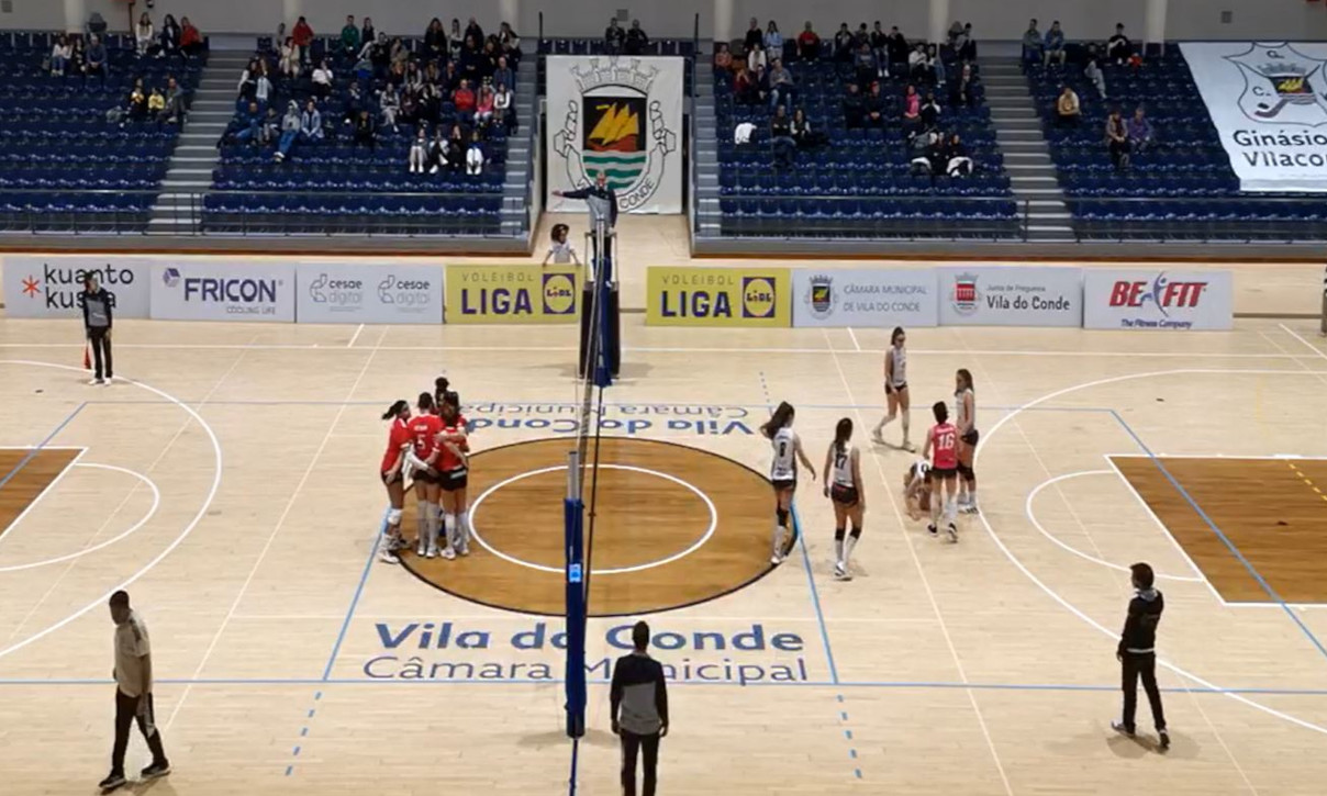 GC Vilacondense-Benfica