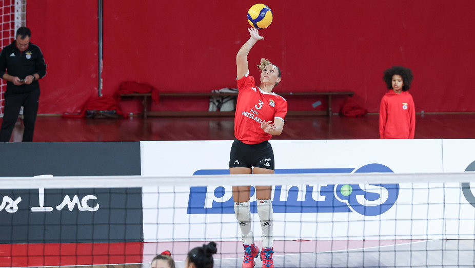 Voleibol feminino Benfica