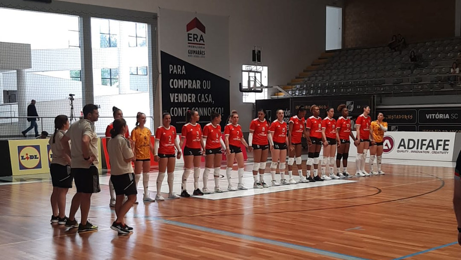 V. Guimarães Benfica Taça Federação