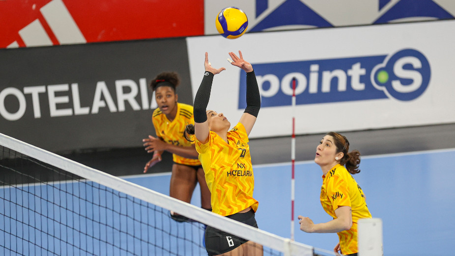 Voleibol feminino Benfica