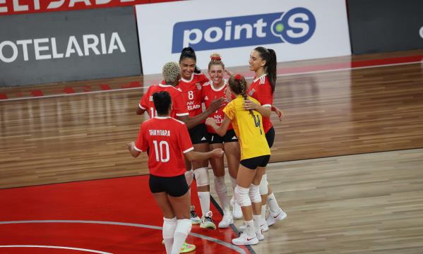 Benfica venceu o Torneio