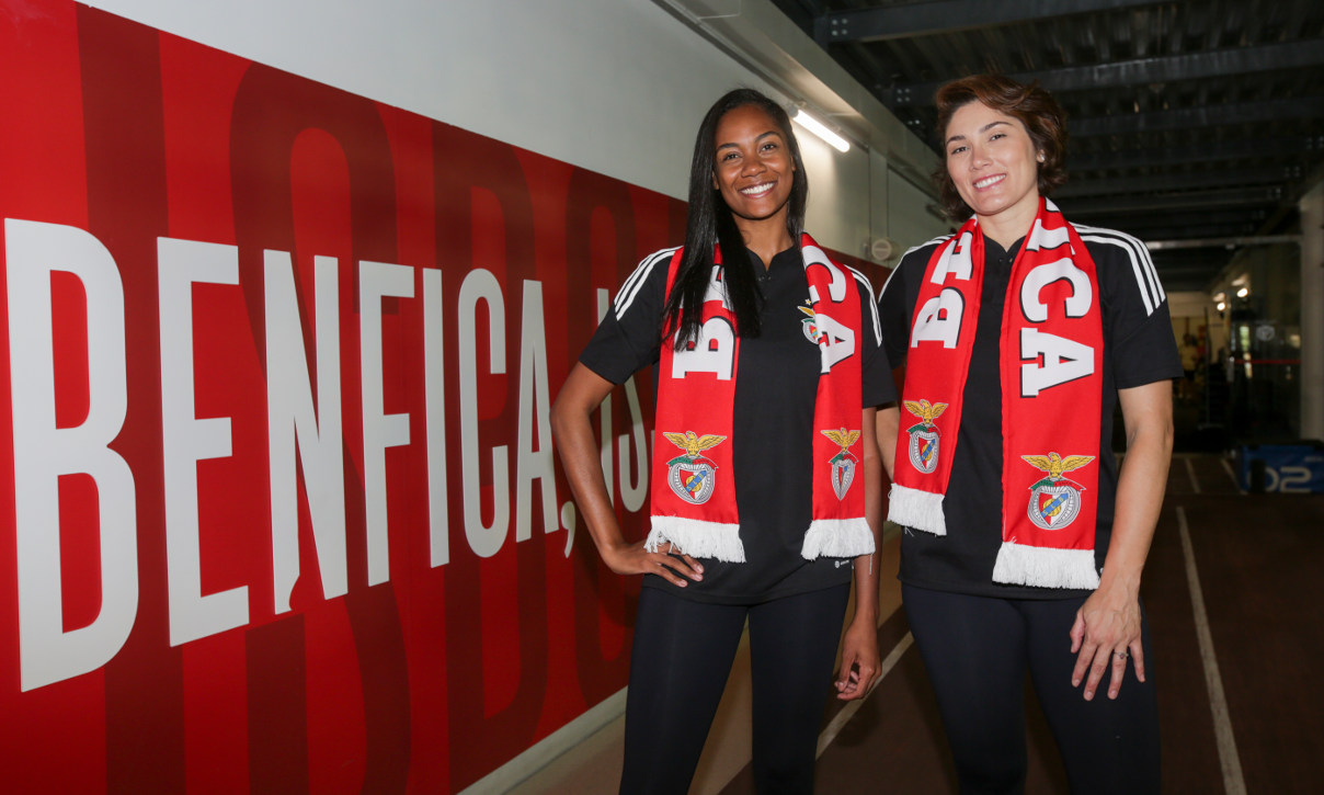 Karina Sobreira e Natasha Farinea