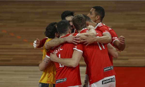Equipa do Benfica