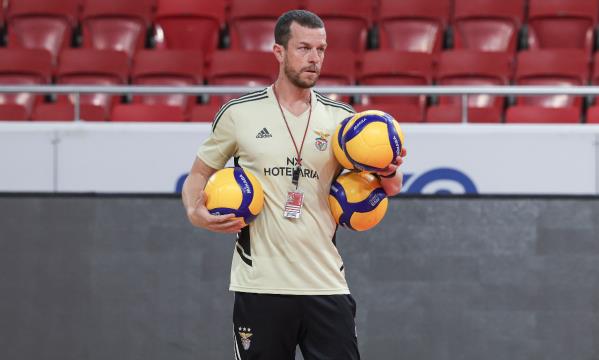 Marcel Matz no treino