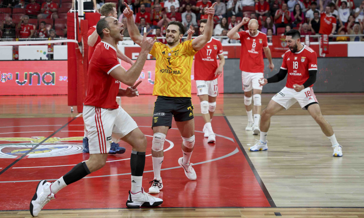 Equipa de voleibol de Benfica