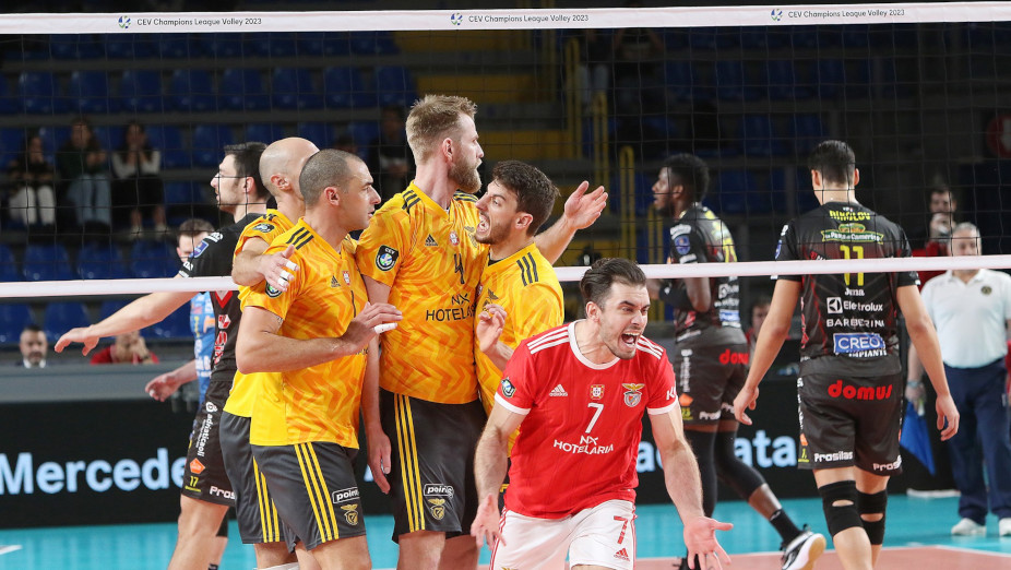 Civitanova-Benfica