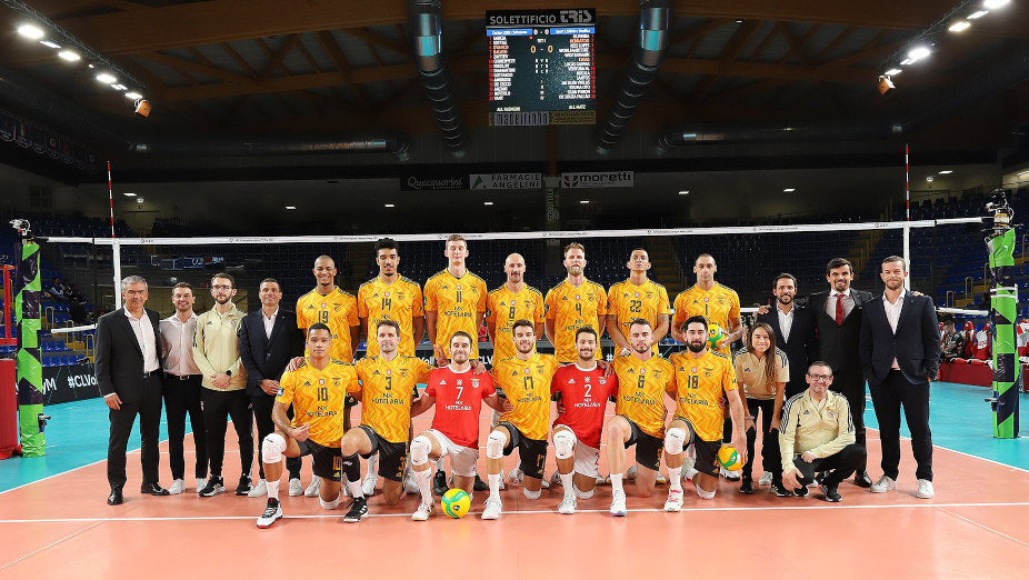 Civitanova-Benfica