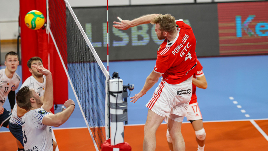 Benfica-Knack Roeselare