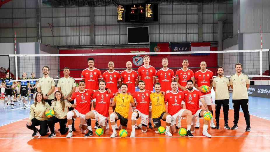 Benfica-Dynamo Apeldoorn
