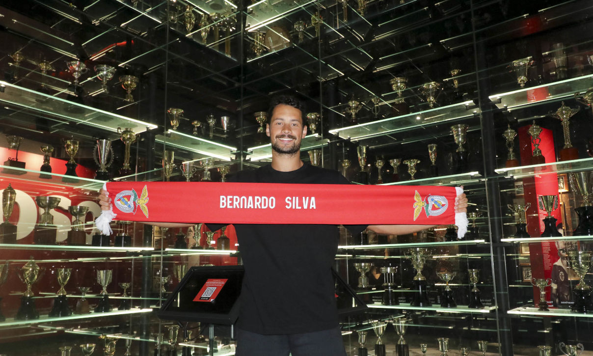 Benfica Voleibol Bernardo Silva Renovação