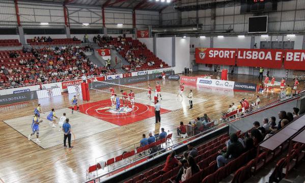 Benfica-CV Guaguas