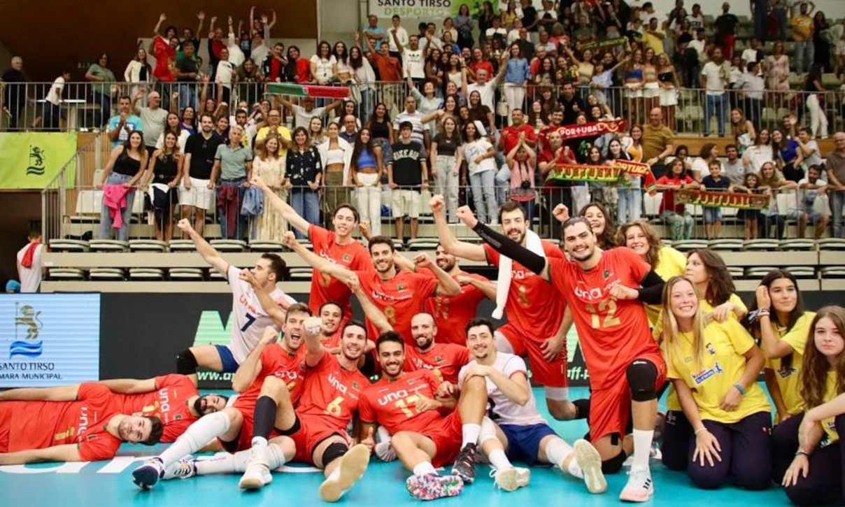 Seleção Nacional de voleibol
