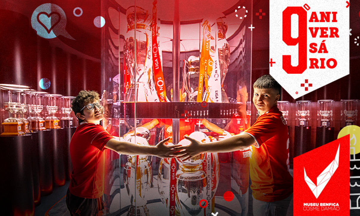 Museu Benfica Aniversárioa