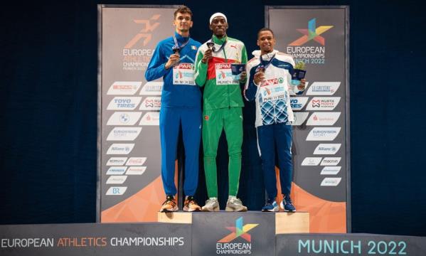 Pedro Pichardo: campe&#243;n ol&#237;mpico, mundial y europeo