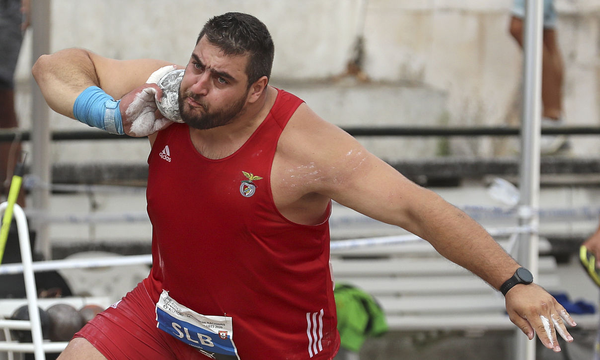 Atletismo Tsanko Arnaudov Arquivo