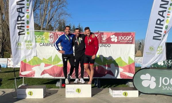 Fernando Pimenta conquistou o 15.&#186; t&#237;tulo consecutivo... Incr&#237;vel!