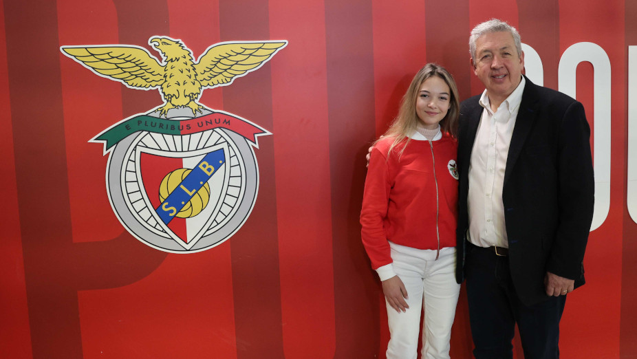 Leonor Coelho com Fernando Tavares