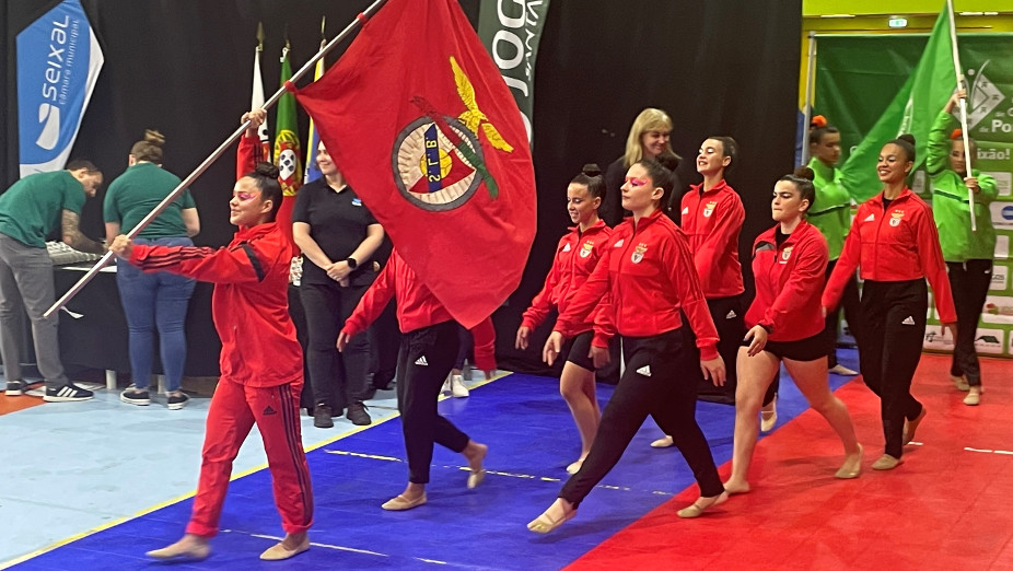 Equipa feminina de ginástica do Benfica