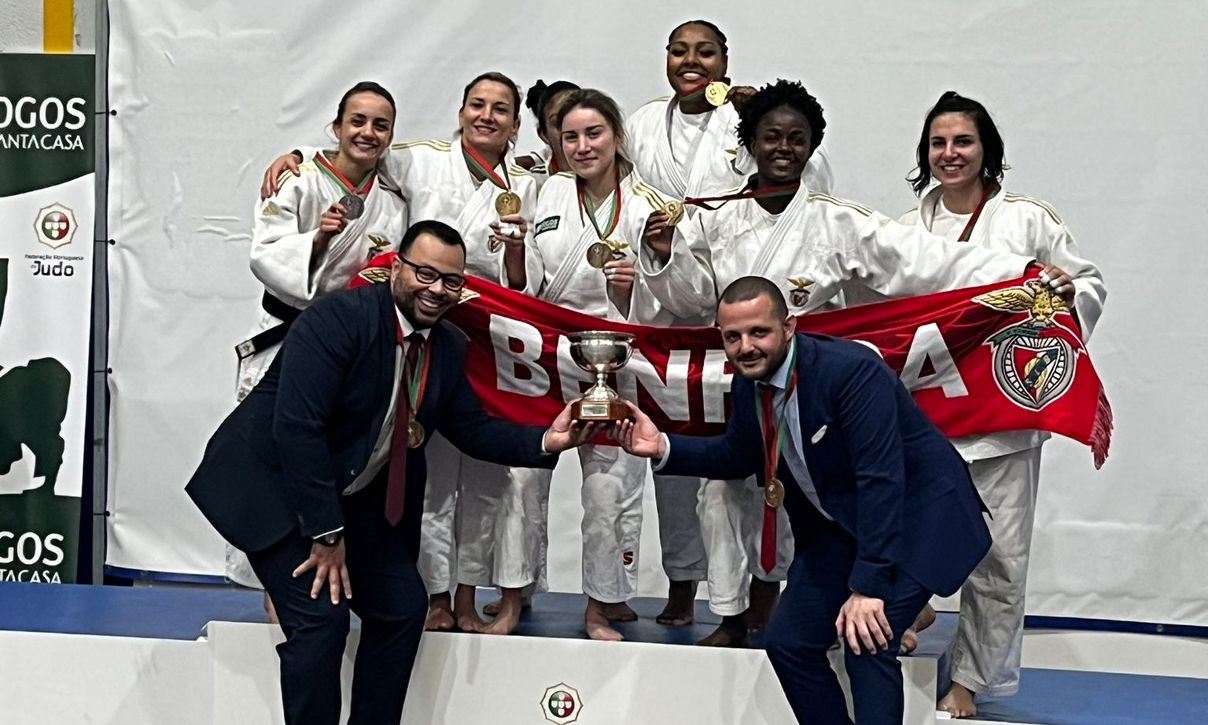 Benfica Campeão Nacional em femininos