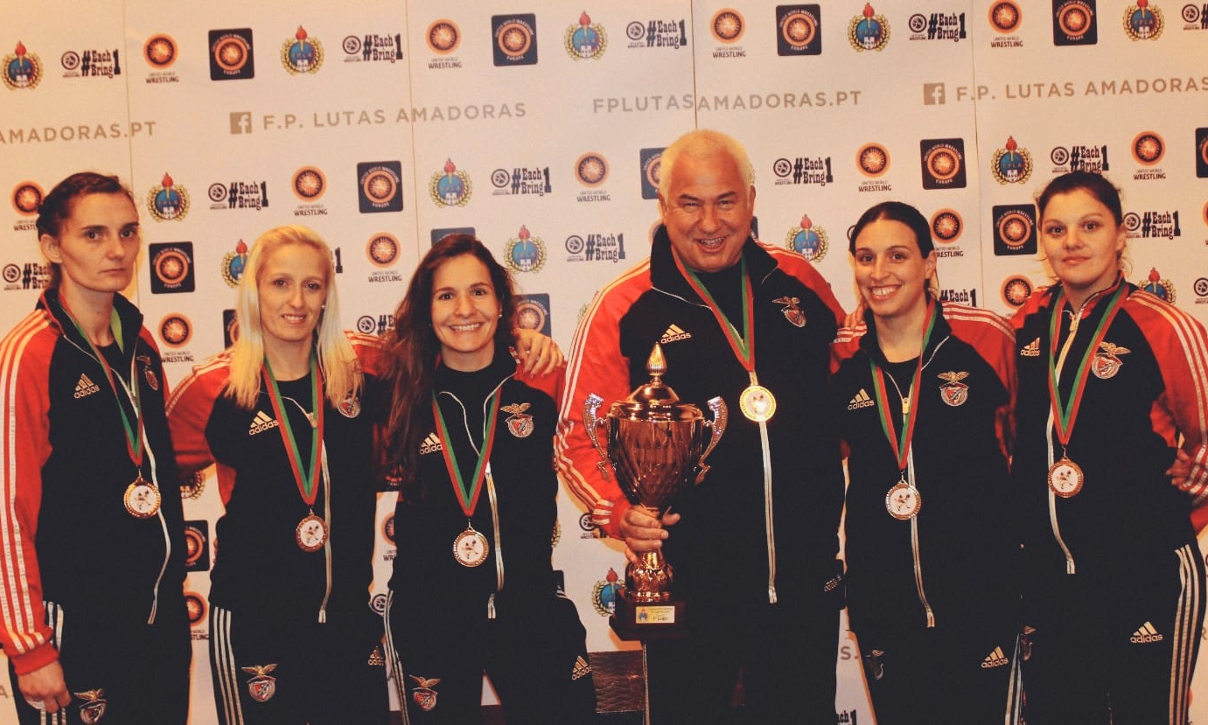 Luta feminina Benfica