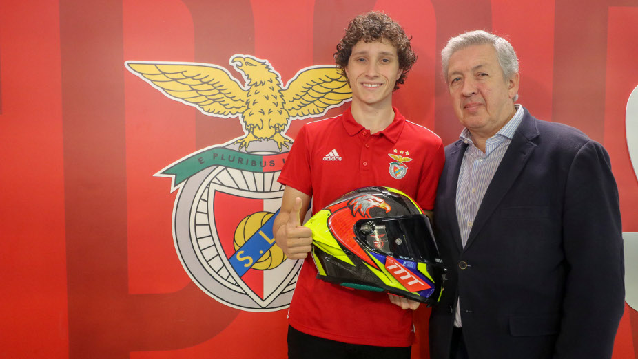 Miguel Santiago com o vice-presidente Fernando Tavares