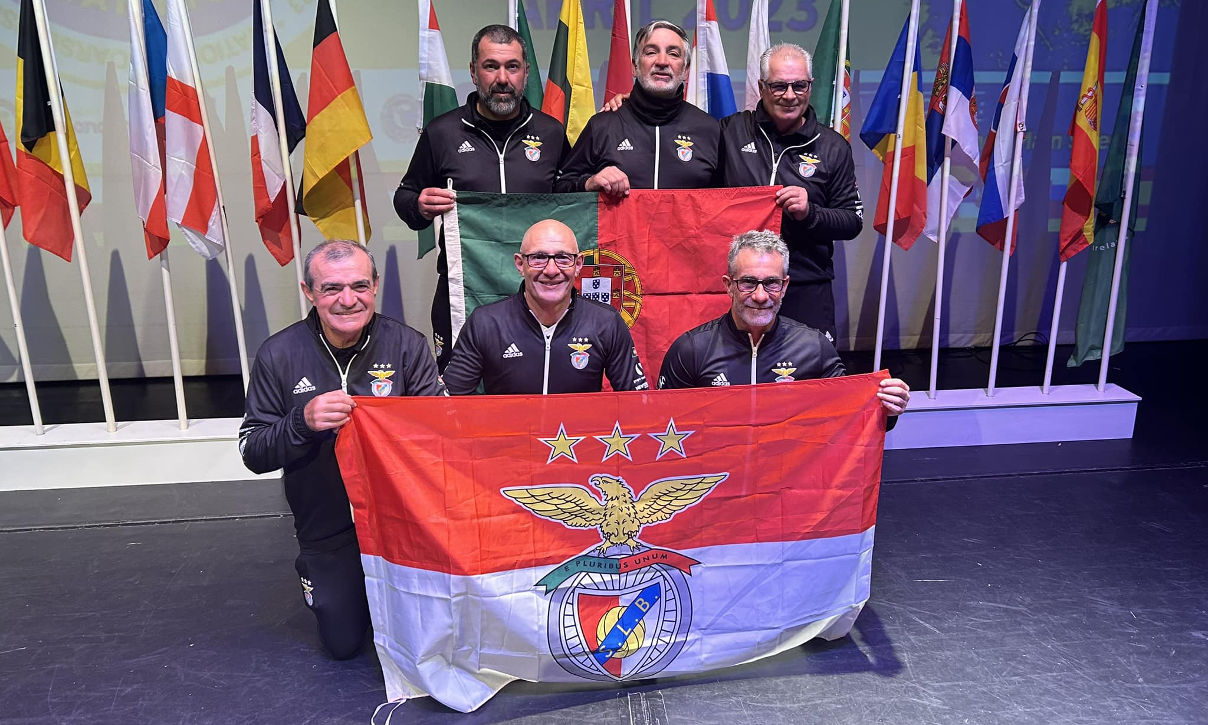 Equipa de pesca desportiva do Benfica