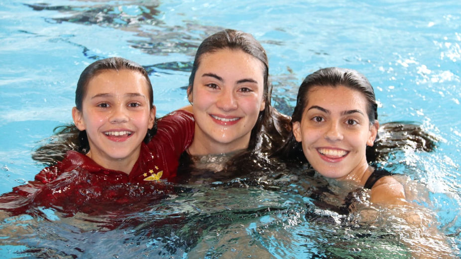 Carlota Milheiro e Madalena Lousa