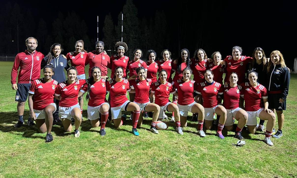 Râguebi feminino Benfica