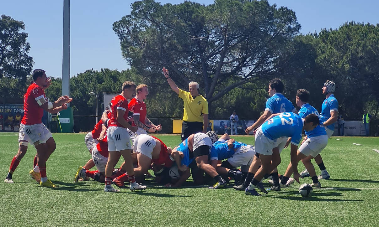 Belenenses-Benfica, jogo dos quartos de final do Campeonato Nacional de râguebi