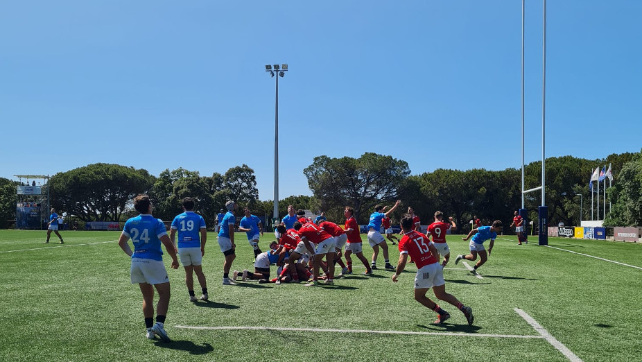 Belenenses-Benfica, jogo dos quartos de final do Campeonato Nacional de râguebi
