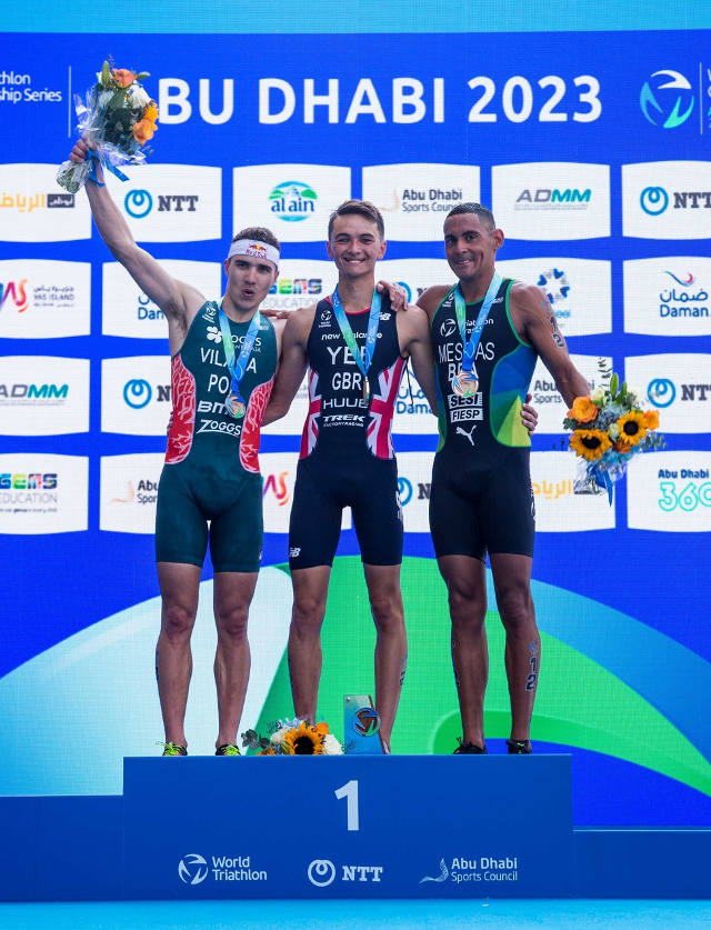 Vasco Vila&#231;a sur le podium