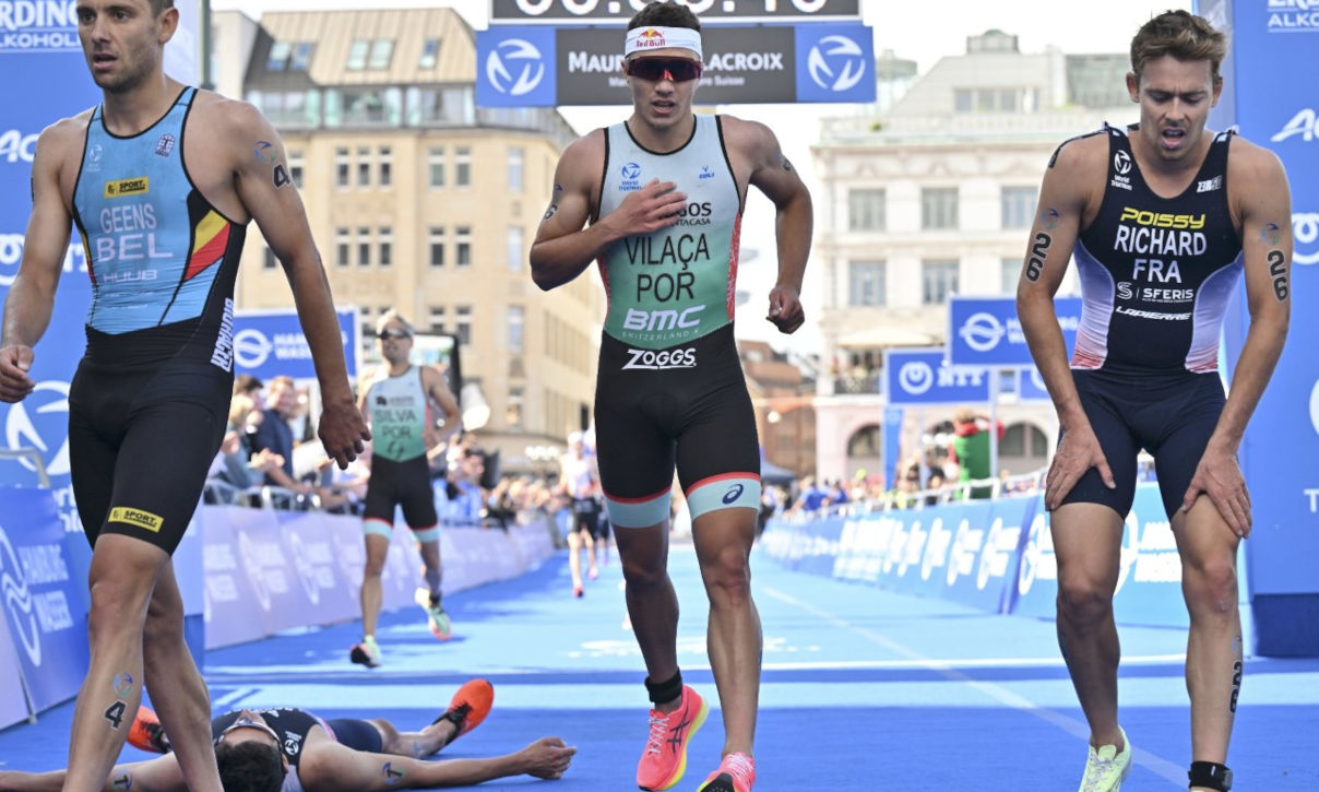Triatlo Vasco Vilaça Campeonato do Mundo Hamburgo
