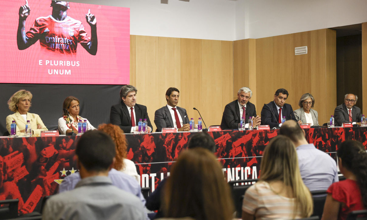 Apresentação do relatório e contas da SAD