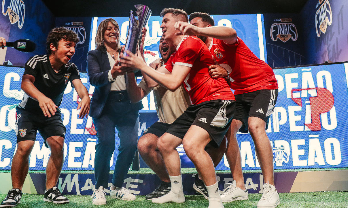 Benfica Teleperformance é Campeão Nacional de FIFA23