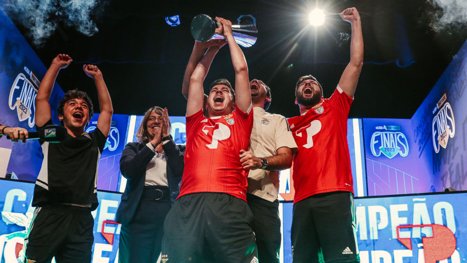 Benfica Teleperformance é Campeão Nacional de FIFA23
