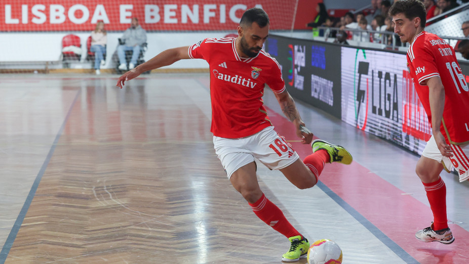 Agenda semanal SL Benfica