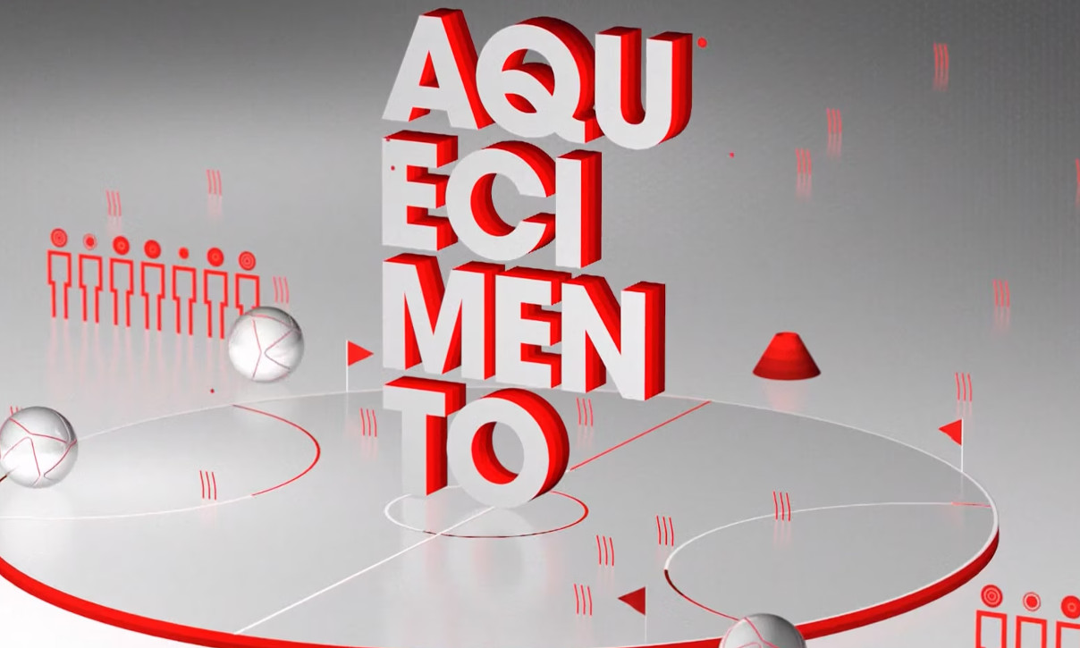 Aquecimento, programa da BTV