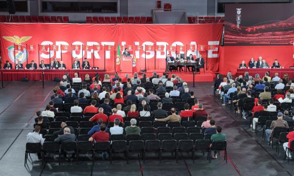 Assembleia Geral do Benfica no Pavilh&#227;o Fidelidade