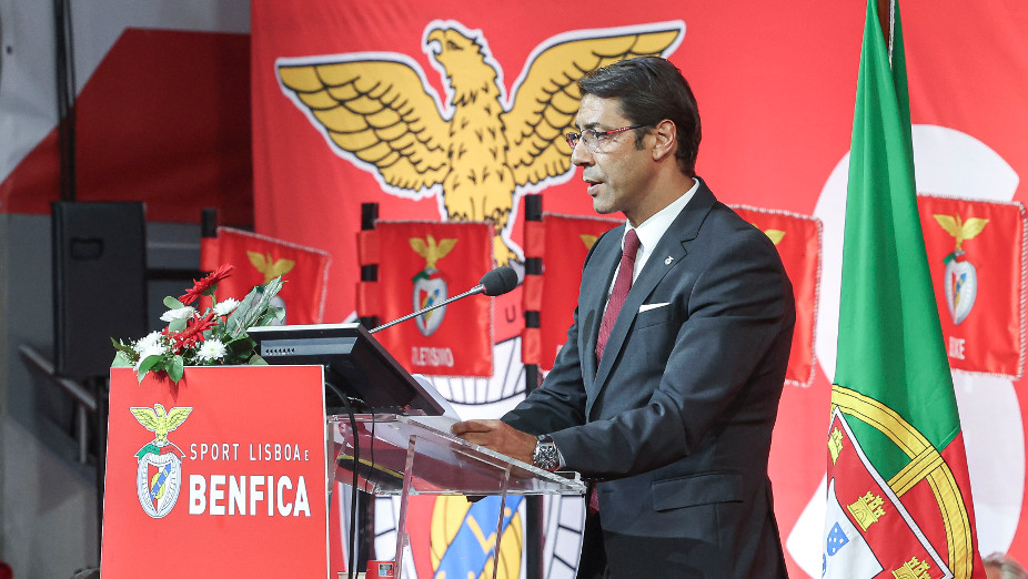 Rui Costa, Presidente do Benfica