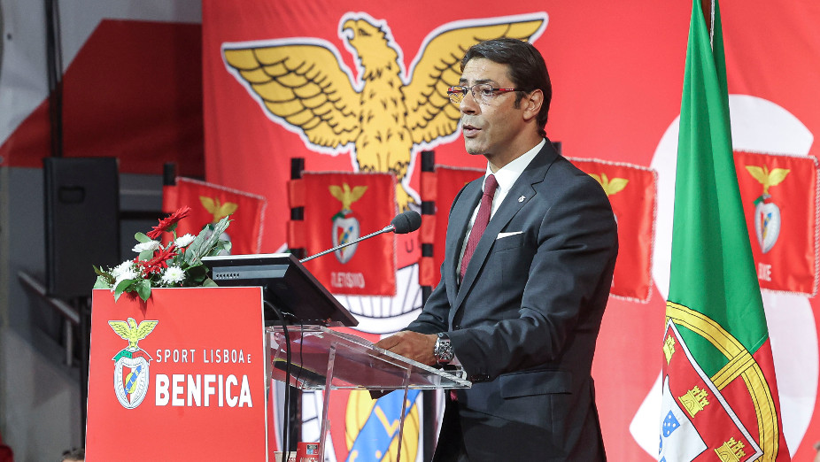 Rui Costa, Presidente do Benfica