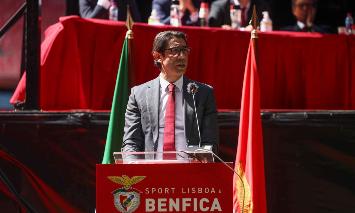 Rui Costa na Assembleia Geral Ordinária 15 de junho