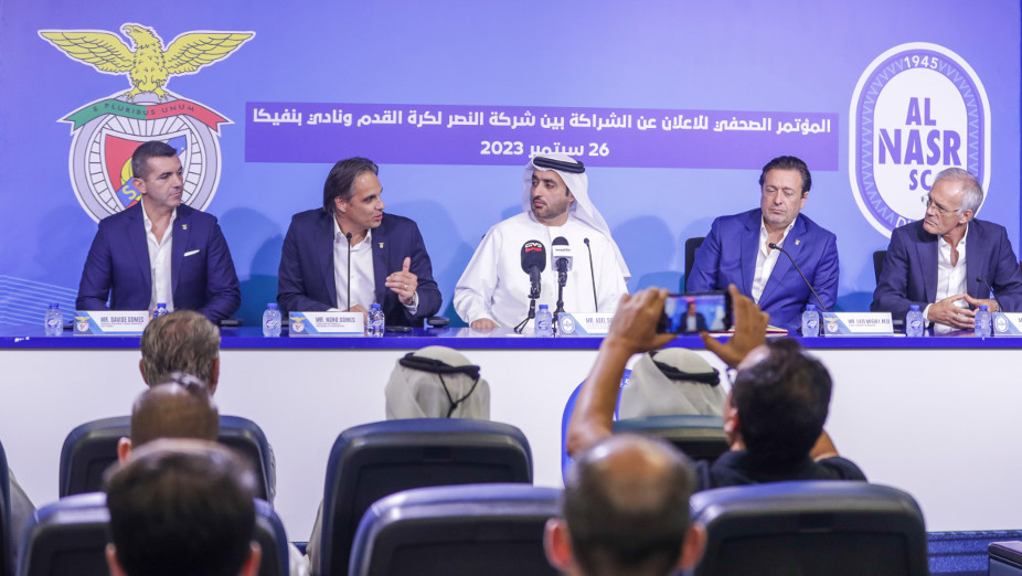 Parceria internacional do SL Benfica com o Al Nasr