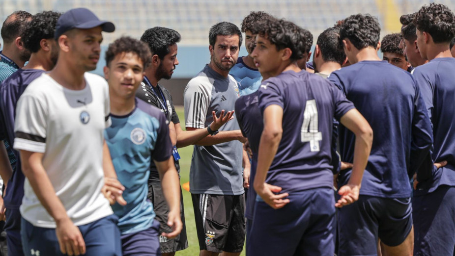 Parceria entre Benfica e Pyramids FC