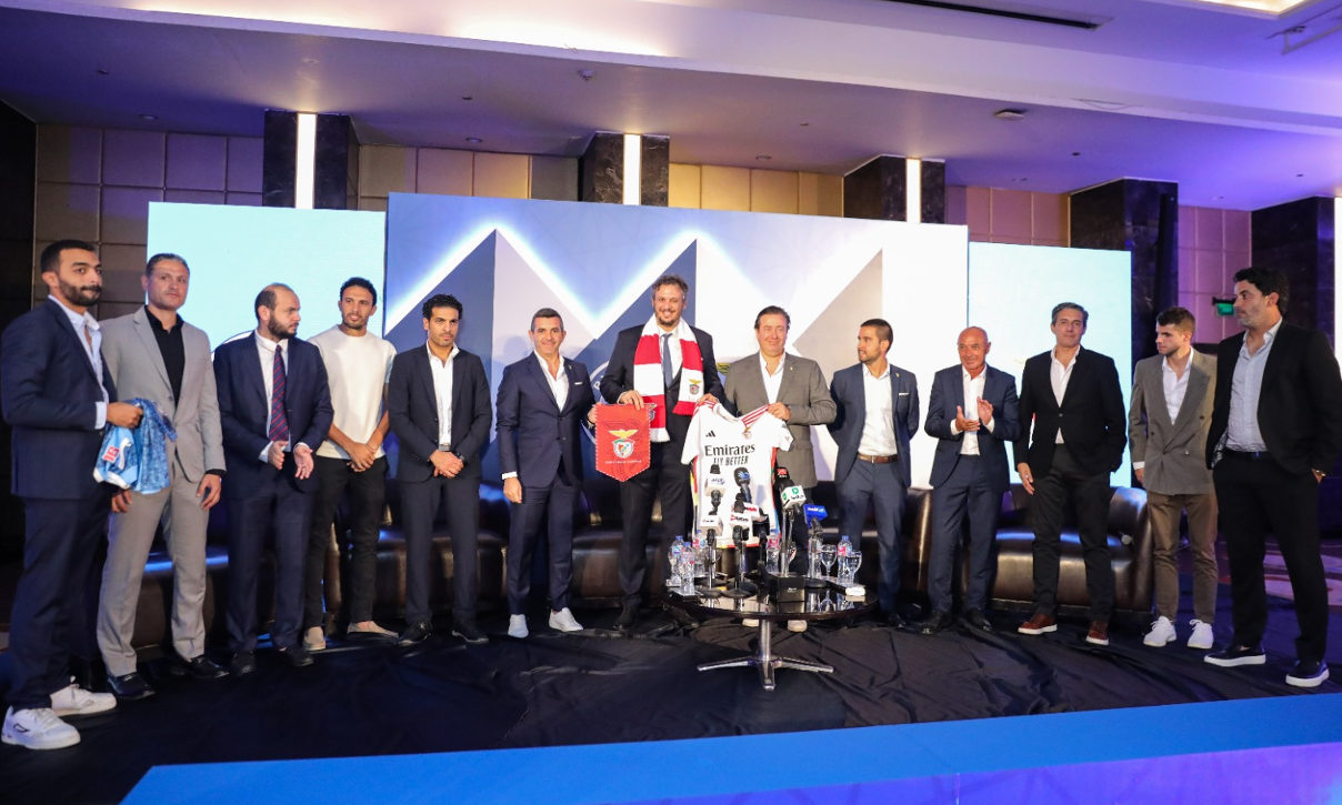 Parceria técnica do Benfica com o Pyramids FC