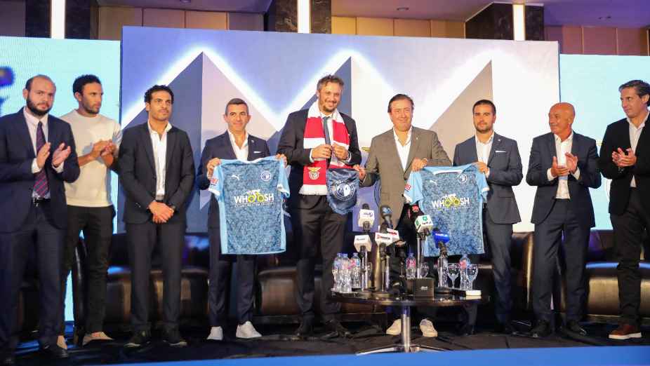 Parceria técnica do Benfica com o Pyramids FC