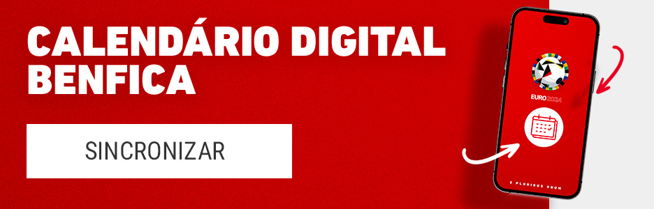 Calendário Digital Benfica