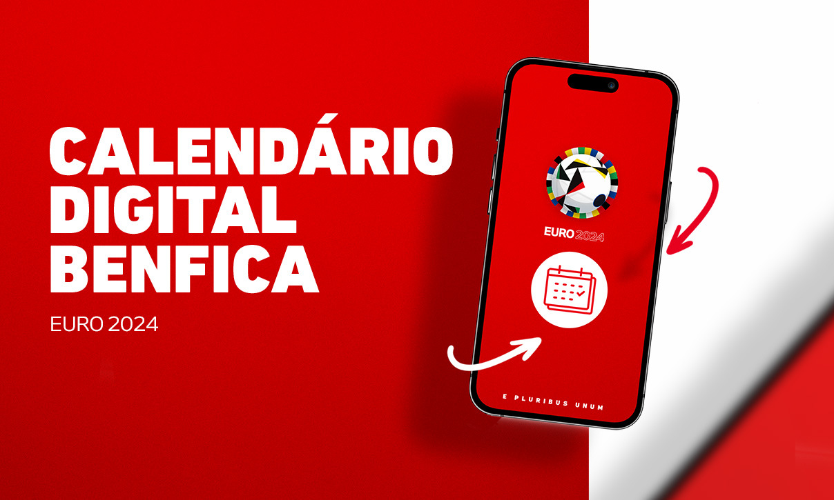 Calendário Digital Benfica